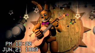 [FNAF] spring bonnies show tape in fredbears family diner