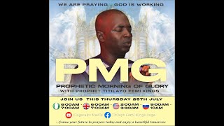 PMG || 25TH JULY 2024