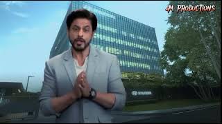 Latest ad of Hyundai | Ft. Shah Rukh Khan. #shahrukhkhan #srk #hyundai #brandambasador #bollywood