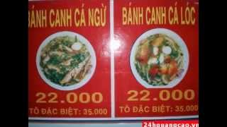 BÁNH CANH CÁ LÓC CƯỜNG ĐÔ LA 1 - 40/44 Lê Thị Hồng -- Phường 17 -- Gò Vấp