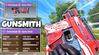 PERFECT BEST SWITCHBLADE X9 GUNSMITH BR | COD MOBILE | EARNING