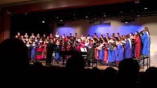 Shenandoah ~ All Sussex County High School Chorus Concert ~