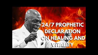 24/7 PRAYER FOR HEALING || BISHOP DAVID OYEDEPO