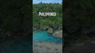 Philippines Hidden Beach 🏞🌊 #shorts #viral #philippines