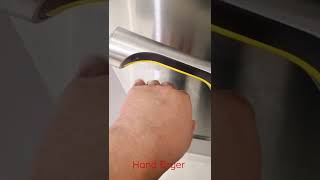 most satisfying video, Hand Dryer. #shorts #trending #viral