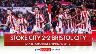 Lewis Koumas produces an UNREAL strike for the Potters 🔥😨 | Stoke 2-2 Bristol City | EFL Highlights