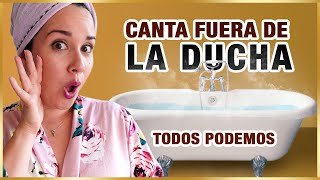 ¿Por qué nos gusta cantar en la ducha? El MEJOR lugar para cantar