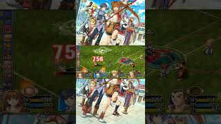 battle between Bracer Guild in tournament part 2 #legendofheroes #gameplay #gaming #shorts #short