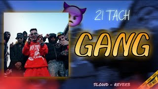 21 TACH - GANG ( SLOWD - REVERB )