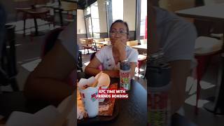 KFC TIME BONDING WITH FRIENDS #viral #shorts #kfc #bonding #satisfying #trending