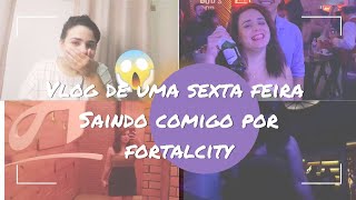 |sexta apocalíptica| Vlog - Conheci um seguidor aqui do YouTube e muito mais!