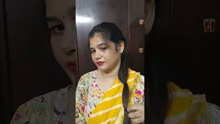 old clip with new hairstyle special navratri #shorts#youtubeshorts #shortvideo #viral