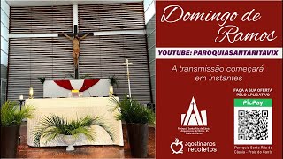 Domingo de Ramos 10-04-2022 ás 18h