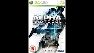 [Xbox360][Alpha Protocol][Trailer]