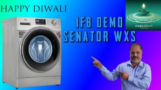 DEMO OF IFB WASHING MACHINE SENATOR WXS 8 KG 1400 RPM