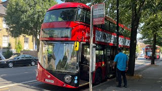 London Bus Route 254- Holloway/Nags Head to Aldgate