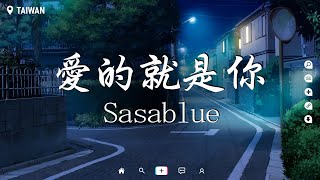 Sasablue - 愛的就是你【動態歌詞/Pinyin Lyrics】『我要愛 愛 愛 的就是你 可愛女孩，天上星星我為你摘，所有賬單我來買。』