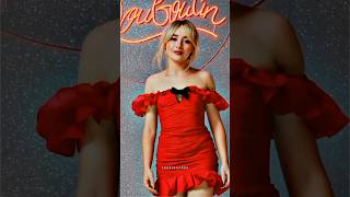 Sabrina in Red ♥️ #sabrinacarpenter , Sabrina Carpenter Edit