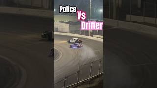 Drift Police VS drifter?😱