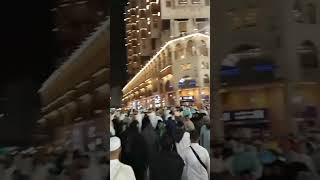 mecca night view