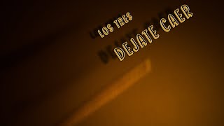 Los Tres - Déjate Caer - Drum cover Mingo