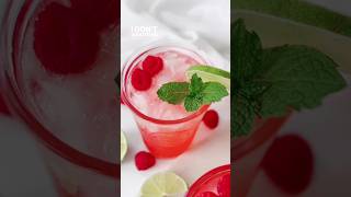 Strawberry mojito | how to make blackberry mojito | Raspberry lime mojito