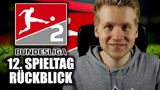 2. Bundesliga | 12. Spieltag Rückblick & Fazit | Saison 2024/2025