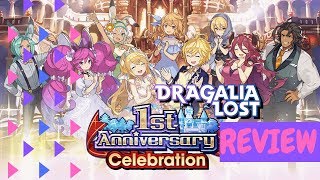 Dragalia Lost 1st Anniversary Review