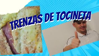 Cómo hacer Palitos de Queso Mozarella y Trenzas Rellenas de Tocineta