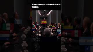 Básicamente España cuando Latinoamérica se independizó #Shorts