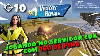 SQUAD - "Jogando no servidor EUA com 160 de ping" ft. CarlFer e ACorvo (VICTORY ROYALE)