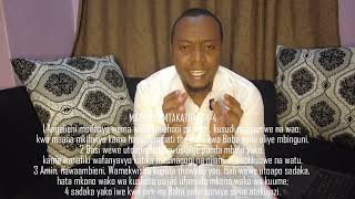 Mathayo Mtakatifu 6:1-4 Mafundisho ya Yesu kuhusu Utoaji Sadaka Uweze kupata thawabu mbele za Mungu