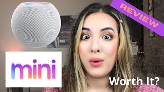 HOME POD MINI -REVIEW | Unboxing & DEMO | Is it worst it?