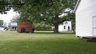 Germans overrun American aid station