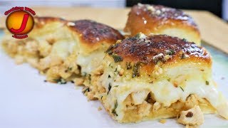 Sliders in the Power Air Fryer Oven Elite | air fryer recipes | chicken parmesan