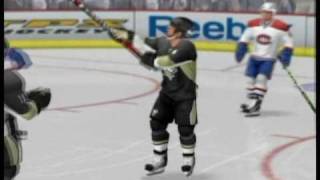 Wii NHL Slapshot 2010 Pittsburgh 58 Montreal 4