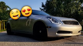 5 things I LOVE about my G35😍😍