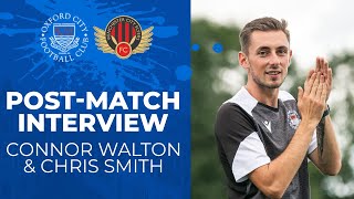 Connor Walton & Chris Smith reflect on first win of the season