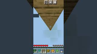 i did leader mlg in Minecraft