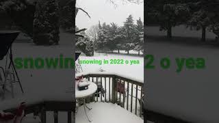 good ol white snow in 2022.🤣🤣🤣🤣