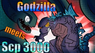 Godzilla KOTM | Godzilla Meets SCP-3000 (Godzilla Comic Dub) (SCP Foundation Comic)