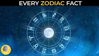 SURPRISING FACTS ABOUT ALL THE ZODIAC SIGNS!