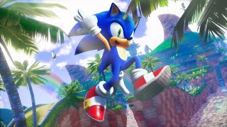 Sonic Frontiers: Playable Seaside Hill Generations