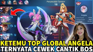 LIATIN SKIN ASPIRANTS LESLEY n CHANG E ke CEWEK CANTIK TOP GLOBAL ANGELA , LIAT GIMANA REAKSI NYA