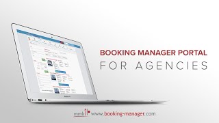 Booking Manager Portal for Agencies