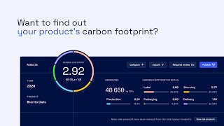 Product LCA has never been easier ✅