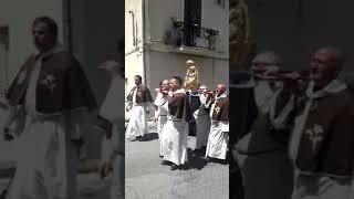 Le Reliquie di S.Antonio  e di San Francesco d'Assisi provenienti da Padova 🙏❤🙏❤