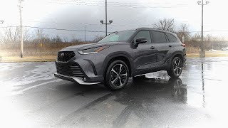 Is The 2021 Toyota Highlander XSE The Best Trim? Strong 3.5L V6!