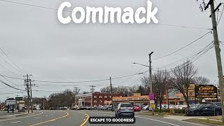 Best Neighborhoods on Long Island - Commack - NY Drive 4K