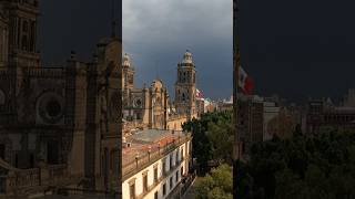 Impresionante vista de la Catedral en CDMX #shorts